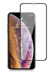 3D ochranné temperované sklo pre Apple iPhone XS, Black