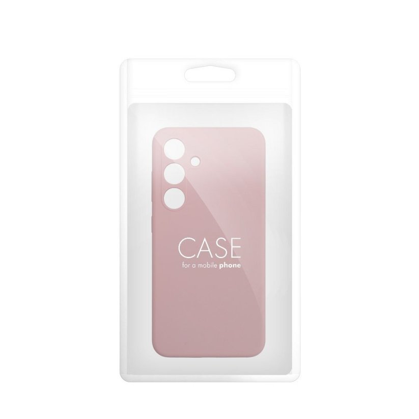 Kryt Case Silicone 2mm Motorola Moto G34 5G Sand Pink