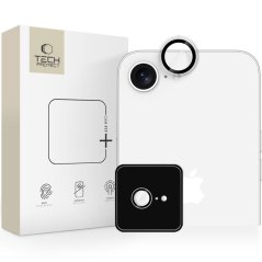 Ochranné sklo zadnej kamery Ochranné sklo zadnej kamery Tech-Protect Camring Fit+ iPhone 16E Clear Ochranné sklo zadnej kamery Ochranné sklo zadnej kamery Tech-Protect Camring Fit+ iPhone 16E Clear