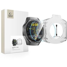 Ochranné tvrdené sklo Tech-Protect Easy Set+ 2-Pack Huawei Watch GT 5 Pro (46 mm) Clear Ochranné tvrdené sklo Tech-Protect Easy Set+ 2-Pack Huawei Watch GT 5 Pro (46 mm) Clear