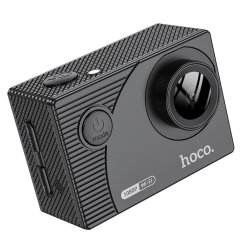 Hoco Sports Camera With Screen 2" 1080P/30Fps Dv100 Black