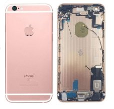 iPhone 6S Plus - Zadný housing s predinštalovanými dielmi (Rose Gold) iPhone 6S Plus - Zadný housing s predinštalovanými dielmi (Rose Gold)