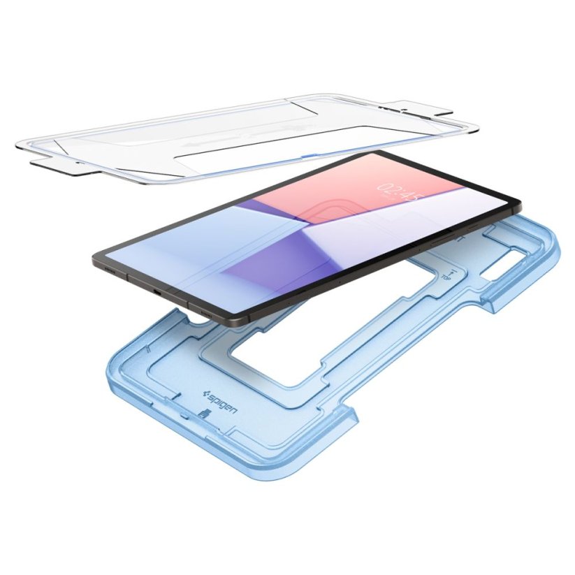 Ochranné tvrdené sklo Spigen Glas.Tr ”Ez Fit” Samsung Galaxy Tab S9 11.0 X710 / X716B Clear