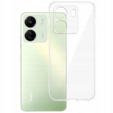 Tok Tech-Protect Flexair+ Xiaomi Redmi 13C / Poco C65 Clear