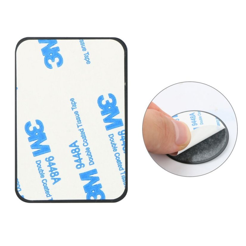 Držiak do auta Tech-Protect Metalplate Magnetic Car Mount 4-Pack Black