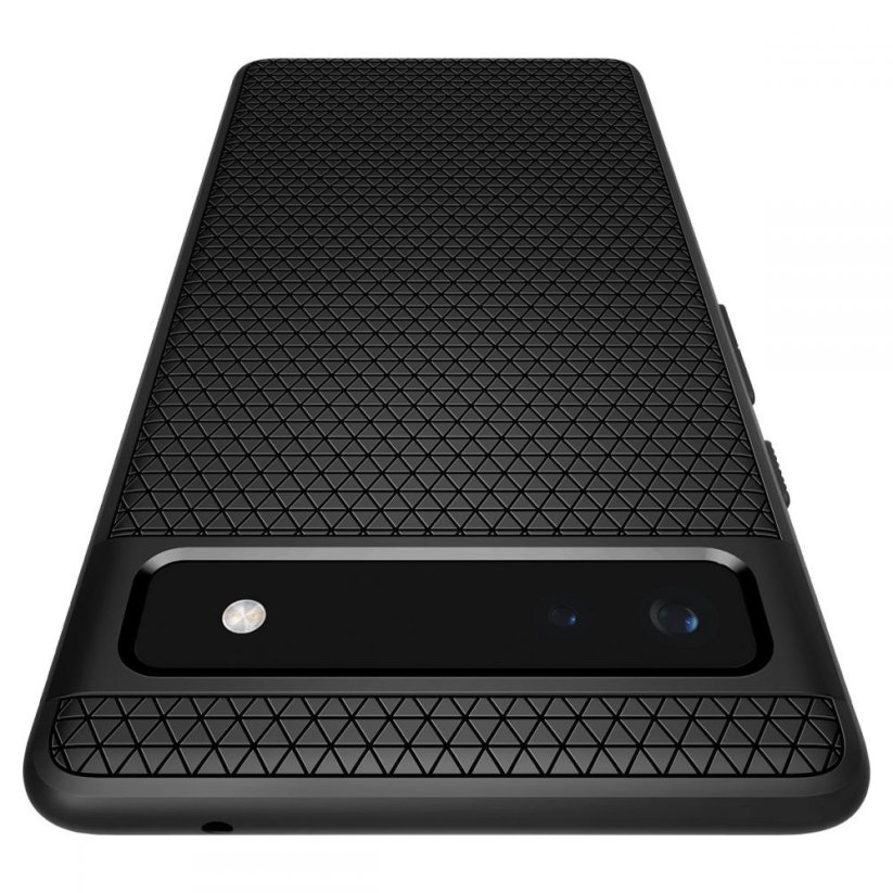 Kryt Spigen Liquid Air Google Pixel 6A Matte Black