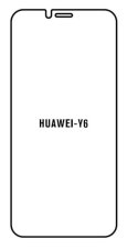 Hydrogel - ochranná fólia - Huawei Y6 2018 Hydrogel - ochranná fólia - Huawei Y6 2018