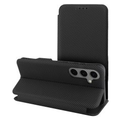 Kryt Folio Side Magnet Book Case Xiaomi Redmi Note 14 5G Black Kryt Folio Side Magnet Book Case Xiaomi Redmi Note 14 5G Black