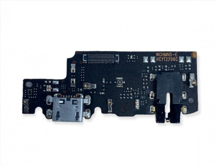 Xiaomi Redmi Note 5 - Töltőhajó PCB lapkával és csatlakozóval