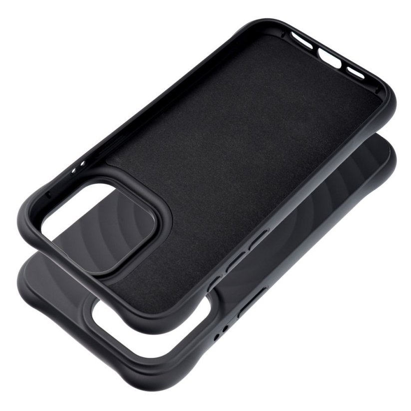 Kryt Silicone Zephyr Mag Cover s MagSafe iPhone 14 Black