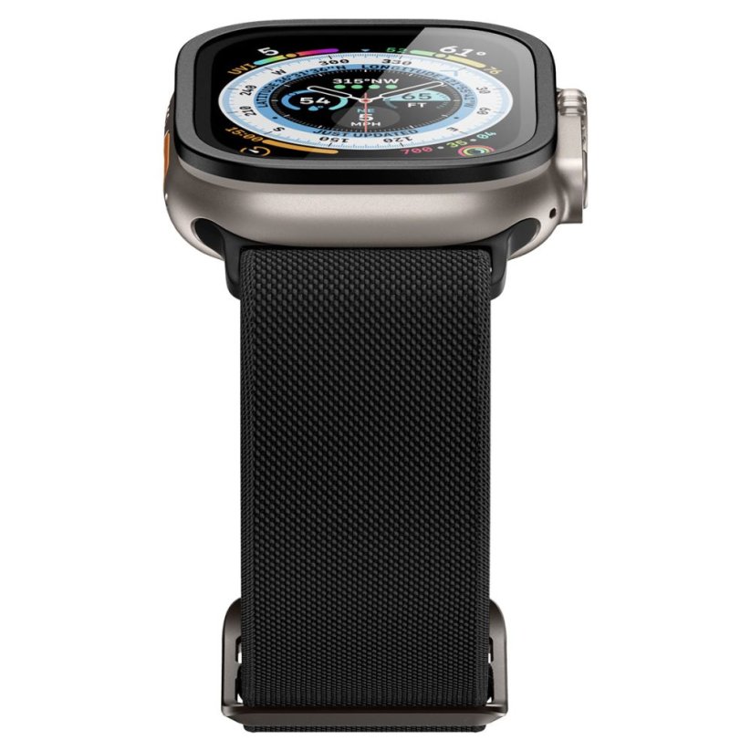 Ochranné Tvrdené Sklo Spigen Glas.Tr Slim Pro Apple Watch Ultra 1 / 2 (49 mm) Black