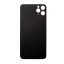 Apple iPhone 11 Pro - Sklo zadného housingu so zväčšeným otvorom na kameru (Space Grey)