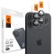 Ochranné sklo zadnej kamery 2ks v balení, set ochranných skiel zadnej kamery Spigen Optik Pro Glas.Tr ”Ez Fit” Camera Protector 2-Pack iPhone 16 / 16 Plus Black