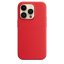 iPhone 14 Pro Silicone Case s MagSafe - (PRODUCT)RED™ design (červený)