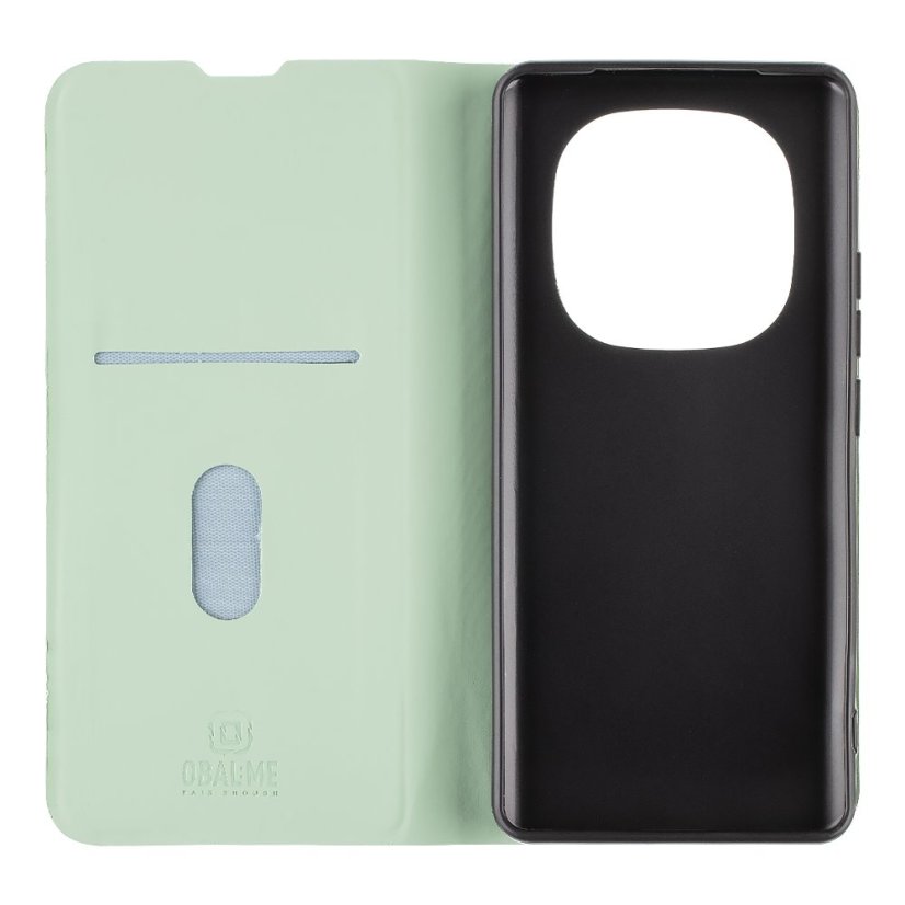 OBAL:ME SmoothTouch púzdro pre Xiaomi Redmi Note 14 Pro 5G/Poco X7 5G Mint Green