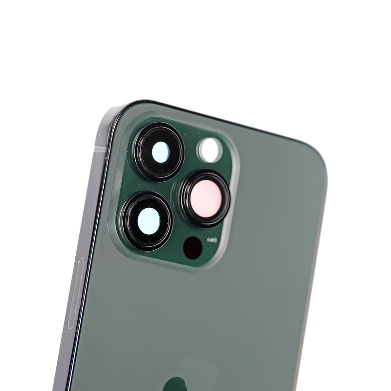 Apple iPhone 13 Pro - Zadný housing (Alpine Green)