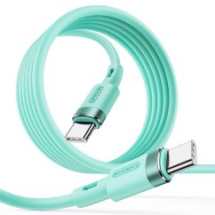 Kábel Joyroom S-1230N9 Type-C to Type-C Cable PD60W/3A 120cm Green