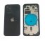 Apple iPhone 12 - Zadný housing (Black)