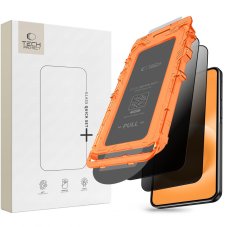 Ochranné tvrzené sklo Tech-Protect Quick Set Spy+ 2-pack pro Samsung Galaxy A18 4G / 5G Privacy