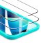 3PACK Ochranné tvrdené sklo - Apple iPhone 13 Pro Max s malým výrezom na slúchadlo + inštalačný rámik 3PACK Ochranné tvrdené sklo - Apple iPhone 13 Pro Max s malým výrezom na slúchadlo + inštalačný rámik