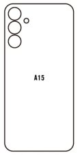 Hydrogel - zadná ochranná fólia - Samsung Galaxy A15 4G / 5G