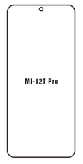 Hydrogel - ochranná fólia - Xiaomi 12T Pro Hydrogel - ochranná fólia - Xiaomi 12T Pro