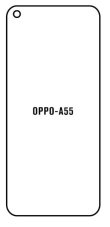 Hydrogel - ochranná fólia - OPPO A55