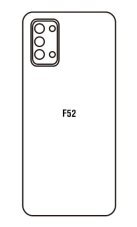 Hidrogél - hátsó védőfólia - Samsung Galaxy F52 5G