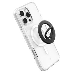 Spigen Dual Pop Mag Magsafe Phone Ring Black