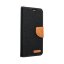 Kryt Canvas Book Case Xiaomi Redmi Note 12 5G Black