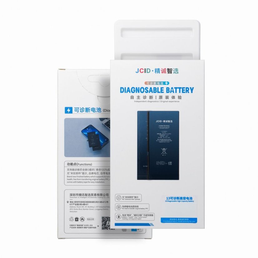 Akkumulátor Jcid Diagnosable (Used) Battery iPhone 13 mini 2406 mAh (Standard Capacity)