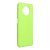 Kryt Roar Colorful Jelly Case - Xiaomi Redmi Note 9 Pro 5G limetkově žlutý