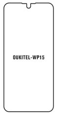 Hydrogel - ochranná fólia - Oukitel WP15 Hydrogel - ochranná fólia - Oukitel WP15