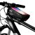 Kryt Držiak na bicykel Wildman Traveling Bag Bike Frame With Zipper E2 1L ( 4 "- 7" ) Black