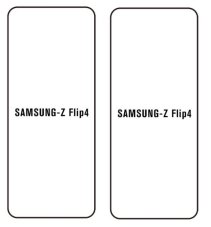 2PACK - Hidrogél védőfólia - Samsung Galaxy Z Flip 4 (2 db egy csomagban)