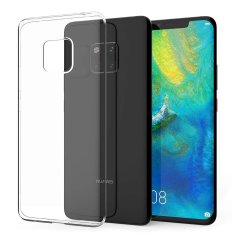 Silikónový kryt s hrúbkou 0,5 mm Huawei Mate 20 Pro Silikónový kryt s hrúbkou 0,5 mm Huawei Mate 20 Pro