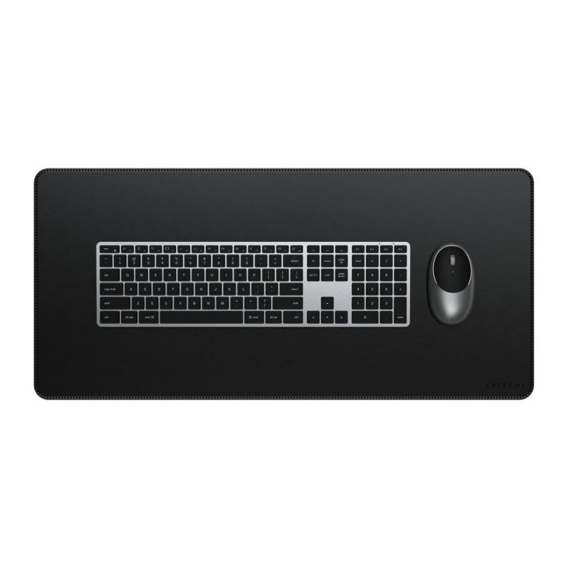 Tok Satechi Vegan Leather Desk Pad St-Lpdmk Black