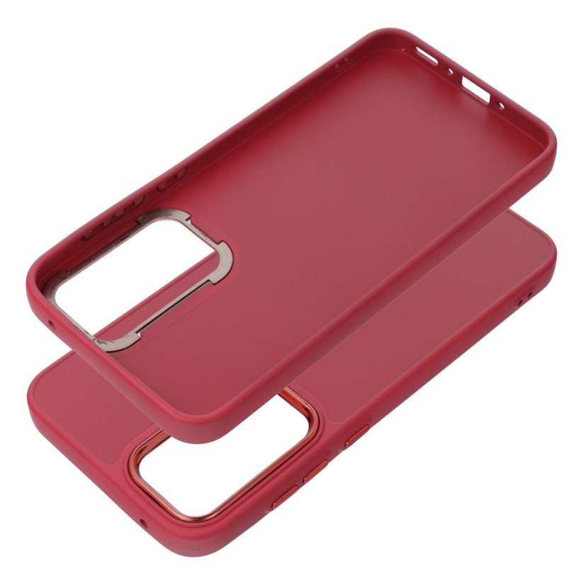 Kryt Frame Case Samsung Galaxy A35 5G Magenta