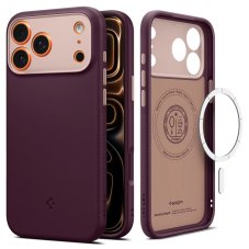 Kryt Spigen Nano Pop Mag Magsafe iPhone 17 Pro Burgundy Bean