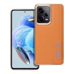 Kryt Milano Case Xiaomi Redmi Note 12 Pro 5G Brown