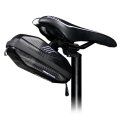 Wildman Traveling Bag Under Bicycle Saddle With Zipper E7S 0,8L Black