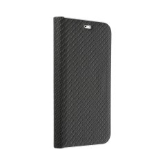 Kryt Forcell LUNA Book Carbon Xiaomi Mi 10T Pro 5G / Mi 10T 5G čierny Kryt Forcell LUNA Book Carbon Xiaomi Mi 10T Pro 5G / Mi 10T 5G čierny