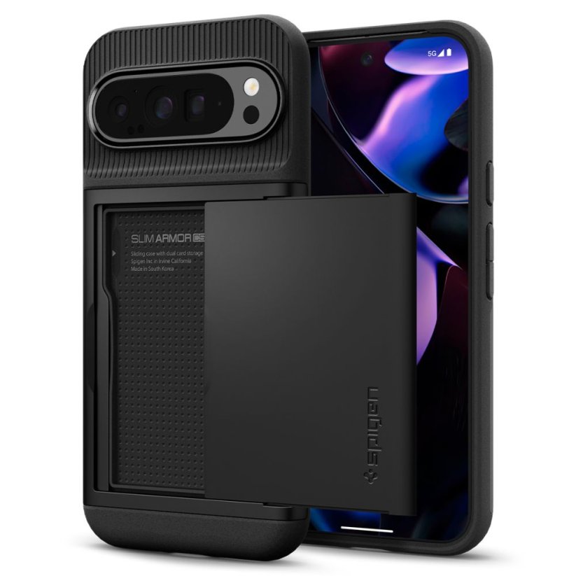 Kryt Spigen Slim Armor Cs Google Pixel 9 Pro Xl Black