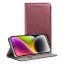 Kryt Smart Magneto Book Case Motorola Moto G57 Power Burgundy