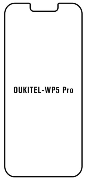 Hidrogél - védőfólia - Oukitel WP5 Pro