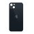 Apple iPhone 13 mini - Sklo zadného housingu so zväčšeným otvorom na kameru (Midnight)