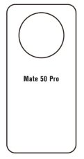 Hydrogel - zadná ochranná fólia - Huawei Mate 50 Pro