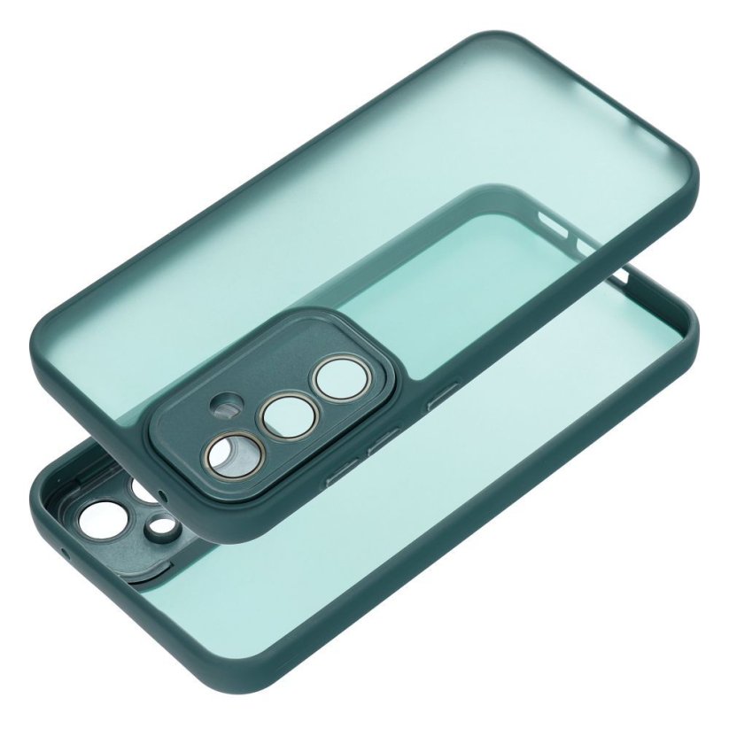 Kryt Ochranné sklo Variete Case Samsung Galaxy A52 5G / A52 LTE ( 4G ) / A52S 5G Dark Green