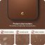 Kryt Spigen Cyrill Kajuk Mag Magsafe iPhone 14 Plus / 15 Plus Saddle Brown