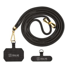 OBAL:ME NeckTag Allure telefonszíj Black